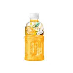 لاون استار نوشیدنی بدون گاز با تکه های نارگیل 320 م